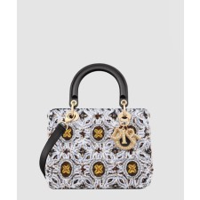 [DIOR-디올]레이디백 램스킨 미듐 M0565