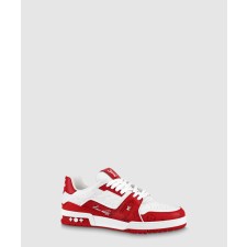 [LOUIS VUITTON-루이비통]LV TRAINER 스니커즈 1AANFH