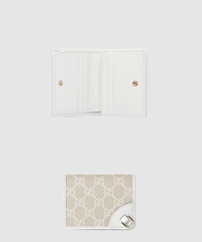 [GUCCI-구찌]GG 엠블럼 미니 지갑 820692