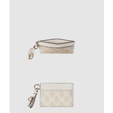 [GUCCI-구찌]GG 엠블럼 스트랩 카드 케이스 819121