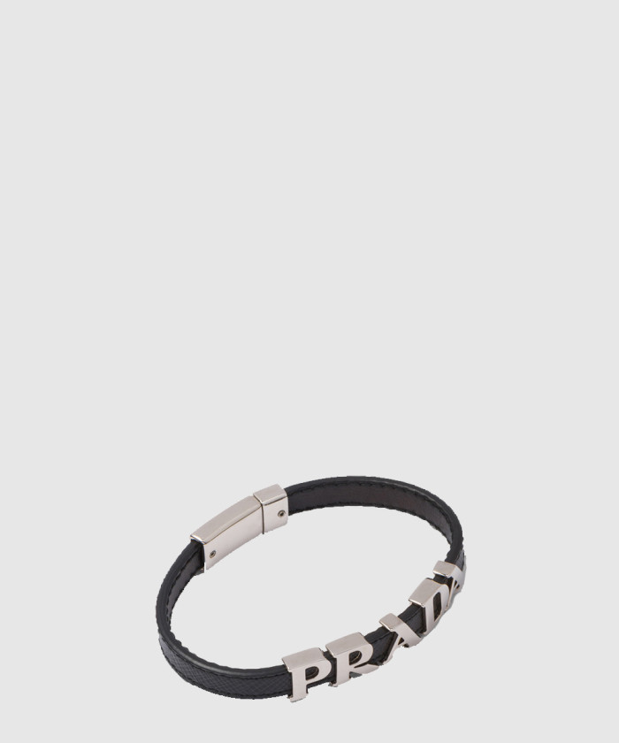 [PRADA-프라다]사피아노 가죽 브레이슬릿 2IB290