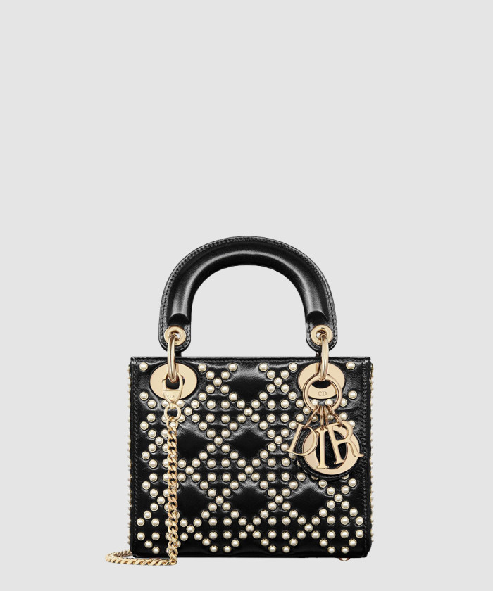 [DIOR-디올]레이디백 미니 M0505