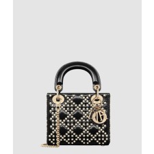 [DIOR-디올]레이디백 미니 M0505