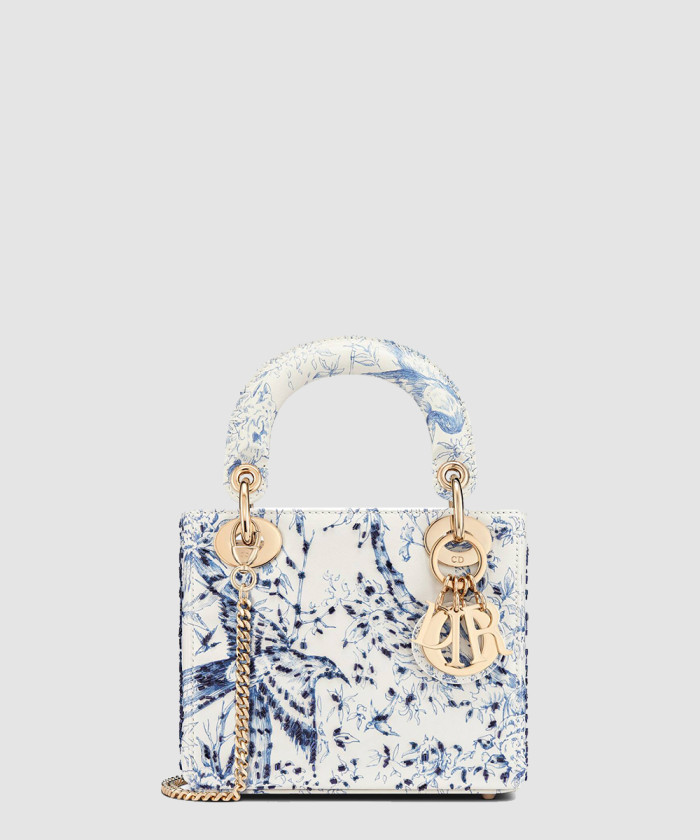 [DIOR-디올]레이디백 미니 M0505