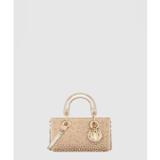 [DIOR-디올]레이디 디조이백 램스킨 마이크로 S0910