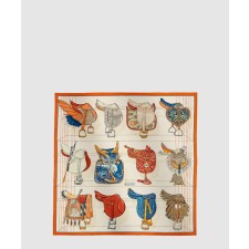 [HERMES-에르메스]Tous en Selle 스카프 90