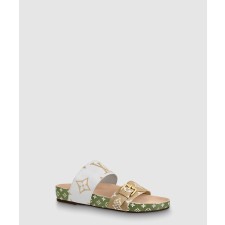 [LOUIS VUITTON-루이비통]봄 디아 플랫 뮬 1A57JV