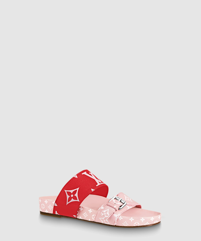 [LOUIS VUITTON-루이비통]봄 디아 플랫 뮬 1A57KA