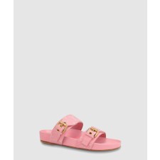 [LOUIS VUITTON-루이비통]봄 디아 플랫 컴포트 뮬 1A67V5