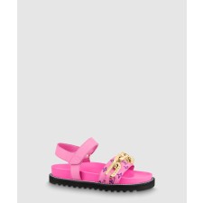 [LOUIS VUITTON-루이비통]파세오 플랫 샌들 1A90PW