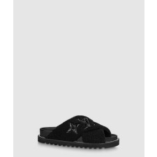 [LOUIS VUITTON-루이비통]파세오 플랫 컴포트 뮬 1AA1VP