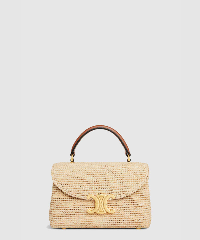 [CELINE-셀린느]티니노 로고 프린트 클러치 118112