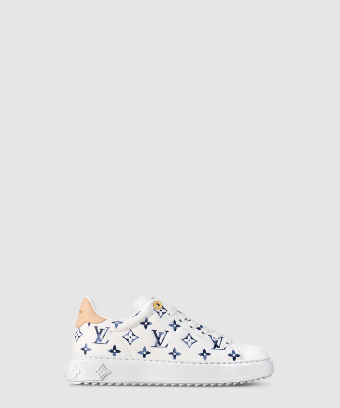 [LOUIS VUITTON-루이비통]타임아웃 스니커즈 1AHOOD