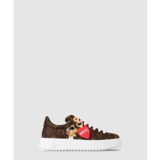 [LOUIS VUITTON-루이비통]57번가 NYC 타임아웃 스니커즈 1ADI12