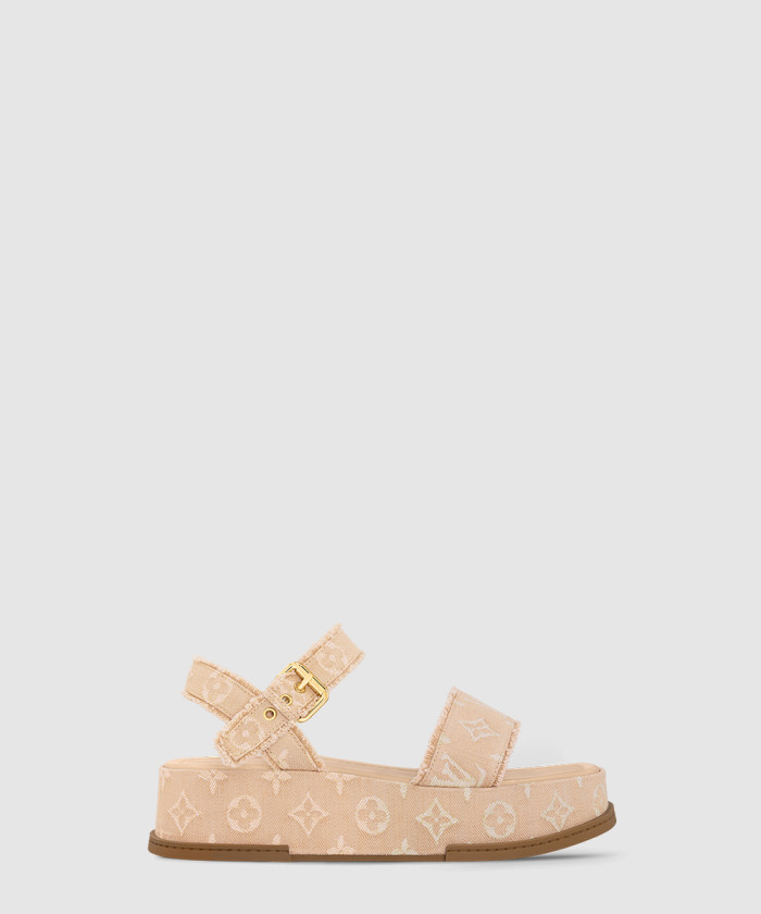 [LOUIS VUITTON-루이비통]마야 플랫폼 샌들 1ACYCF
