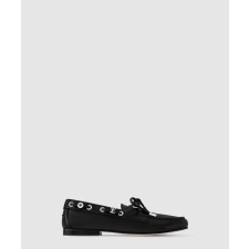 [LOUIS VUITTON-루이비통]소호 플랫 보트 슈즈 1AGWB9