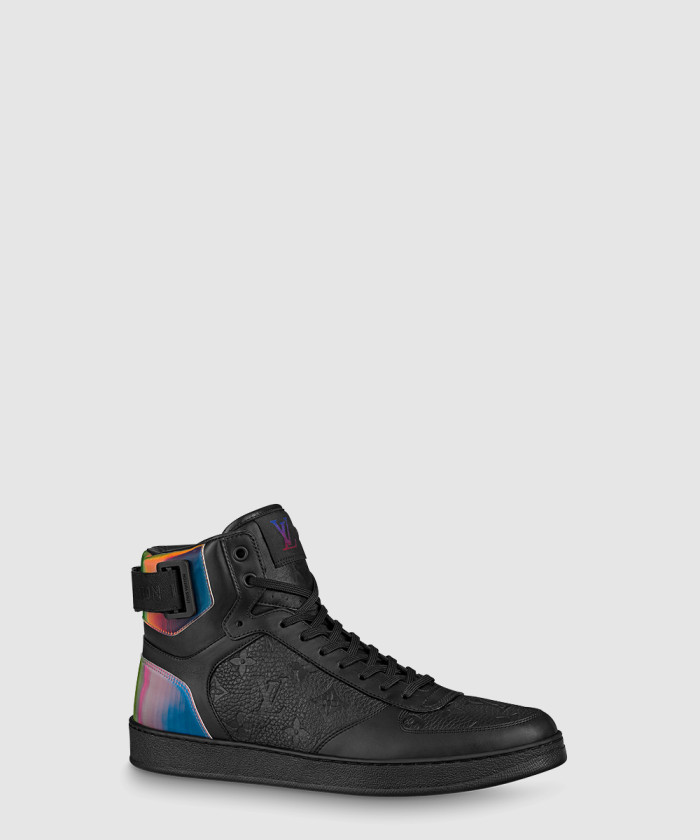 [LOUIS VUITTON-루이비통]리볼리 하이탑 스니커즈 1A7S6U