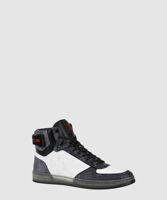 [LOUIS VUITTON-루이비통]리볼리 하이탑 스니커즈 1A8V03