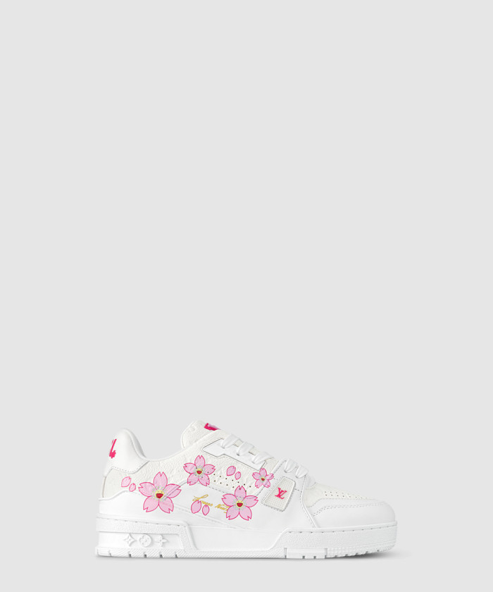 [LOUIS VUITTON-루이비통]LV x TM LV 트레이너 스니커즈 1AGZEJ