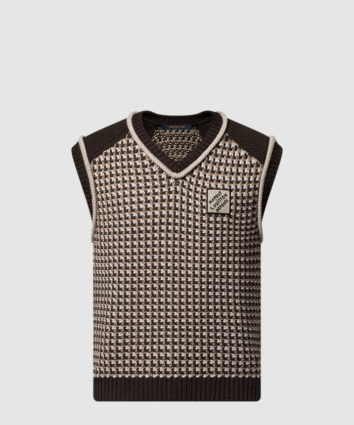 [LOUIS VUITTON-루이비통]자카드 코튼 베스트 1AHC39