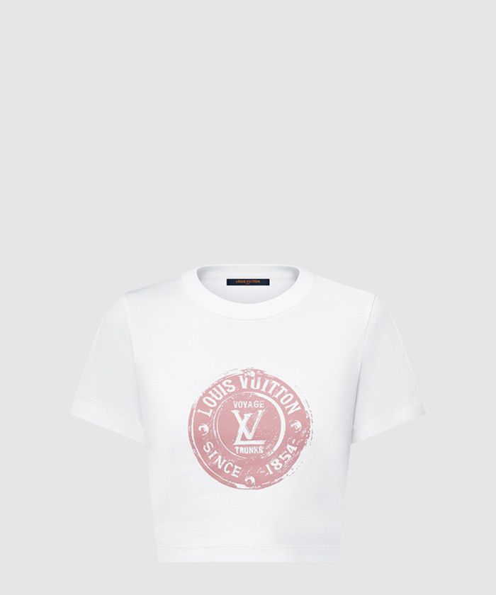 [LOUIS VUITTON-루이비통]스탬프 크롭 톱 1AHIZL