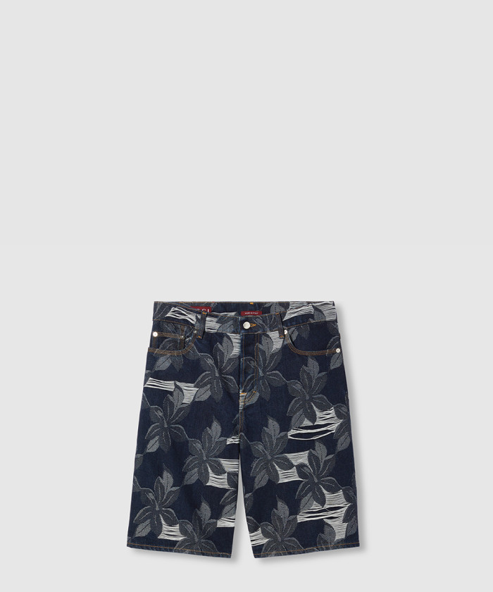 [GUCCI-구찌]데님 자카드 팬츠 824222