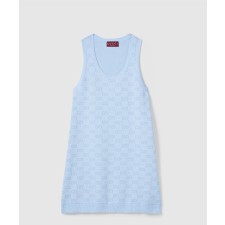 [GUCCI-구찌]GG 울 자카드 미니 드레스 786403