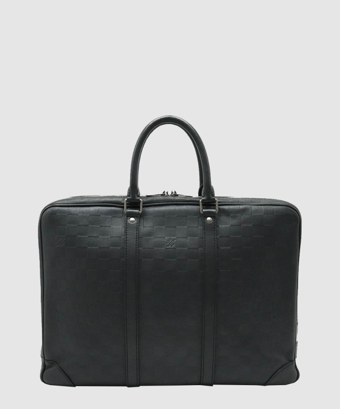 [LOUIS VUITTON-루이비통]다미에 인피니 레더 브리프케이스 N41146