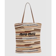 [MIUMIU-미우미우]크로셰 토트백 5BG248