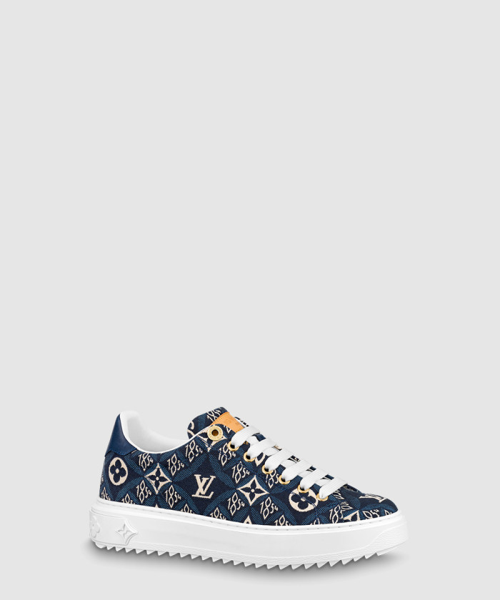 [LOUIS VUITTON-루이비통]Since 1854 타임 아웃 스니커즈 1A8O0C