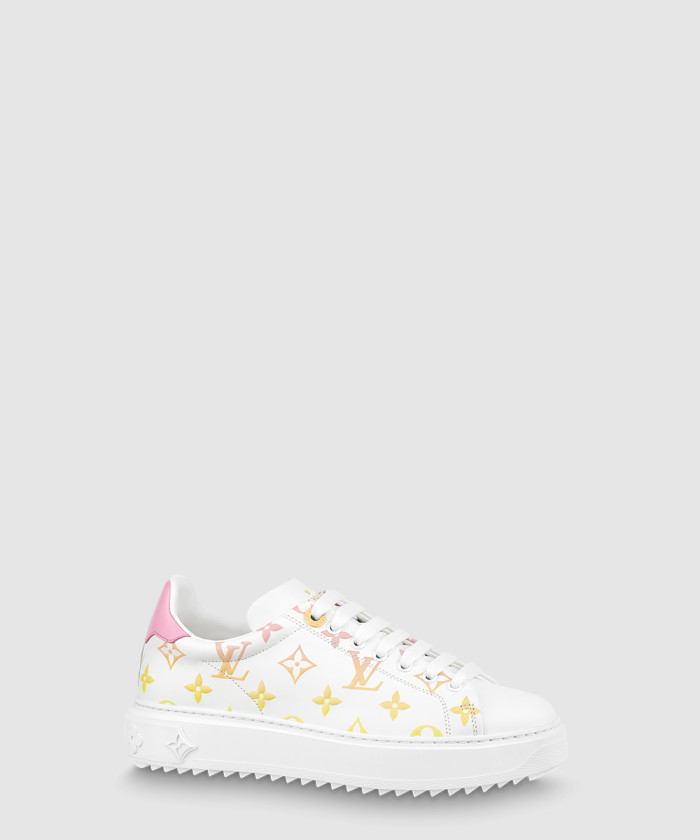 [LOUIS VUITTON-루이비통]타임 아웃 스니커즈 1A8SZF