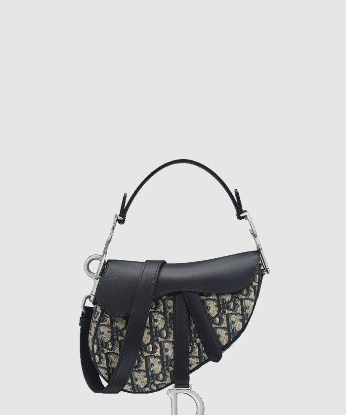 [DIOR-디올]스트랩 새들백 미니 M0456