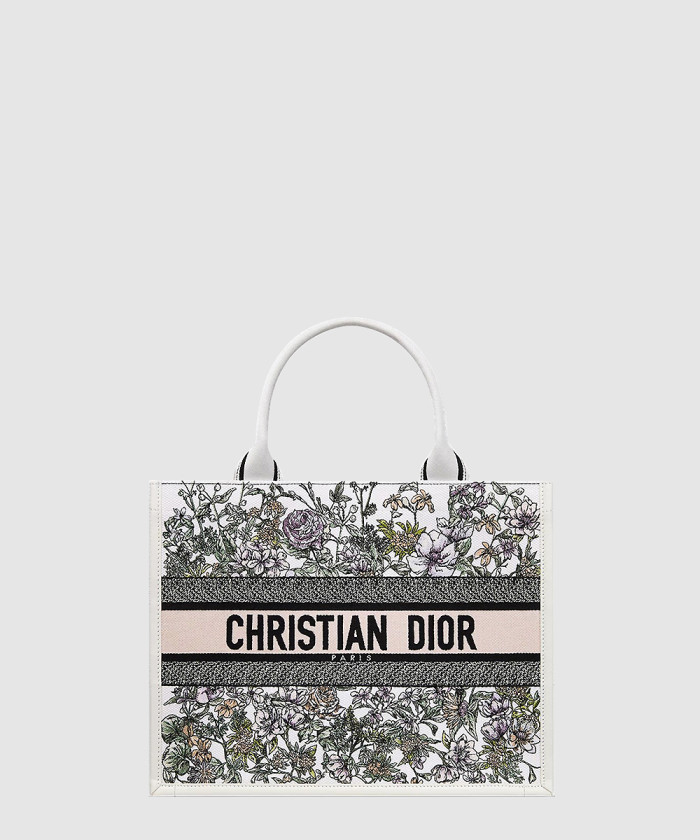 [DIOR-디올]북 토트백 미듐 M1324