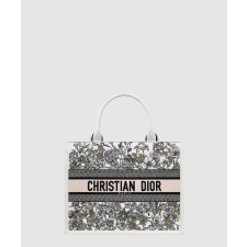 [DIOR-디올]북 토트백 미듐 M1324