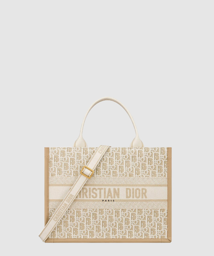 [DIOR-디올]북 토트백 미듐 M1324