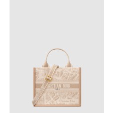 [DIOR-디올]레이디 까나쥬 북토트백 스몰 M1325
