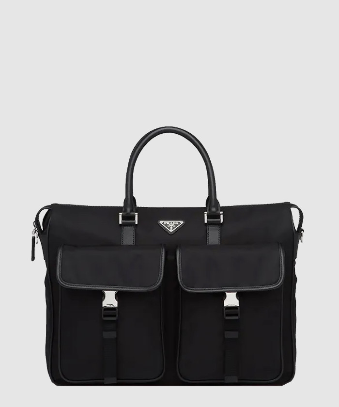 [PRADA-프라다]나일론 서류가방 2VE017