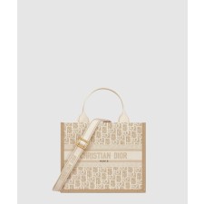 [DIOR-디올]레이디 까나쥬 북토트백 스몰 M1325