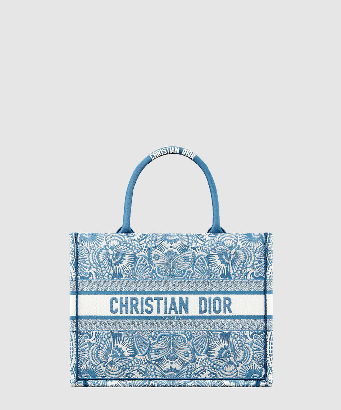 [DIOR-디올]북 토트백 미듐 M1296