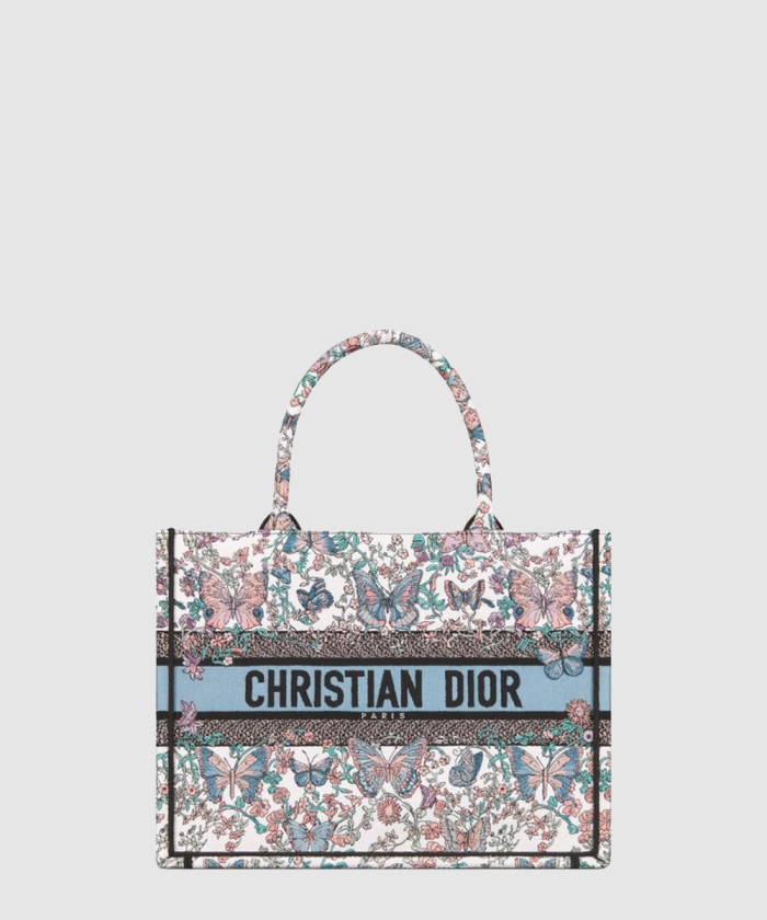 [DIOR-디올]북 토트백 미듐 M1296