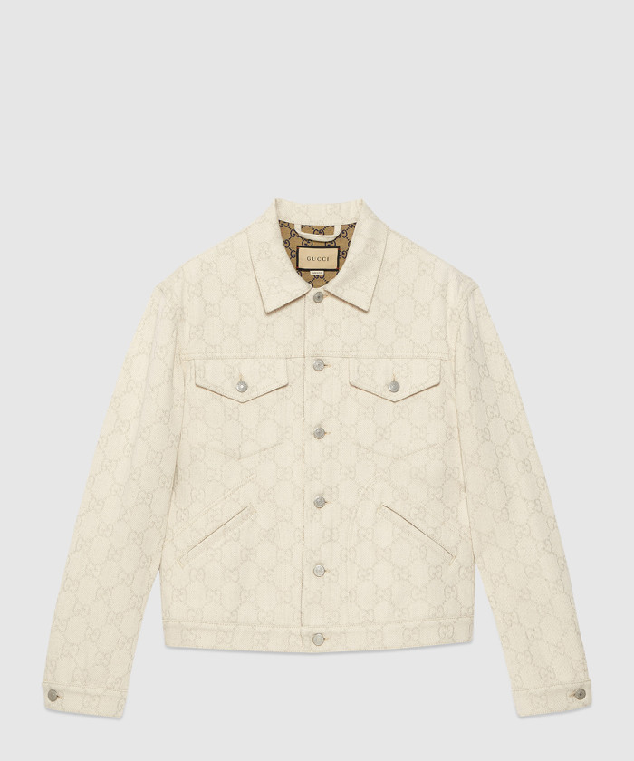 [GUCCI-구찌]GG 코튼 자카드 재킷 771329