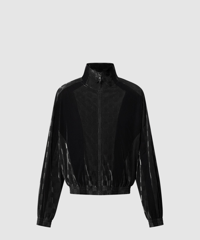 [LOUIS VUITTON-루이비통]플록드 다미에 테크니컬 트랙수트 톱 1AHBG5