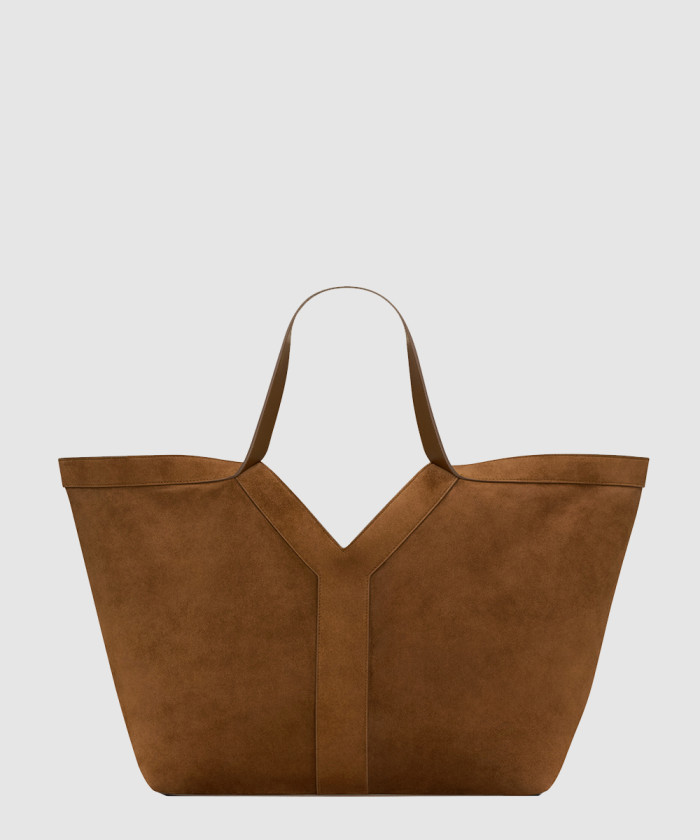 [SAINT LAURENT-생로랑]스웨이드 소재의 y 토트 817602