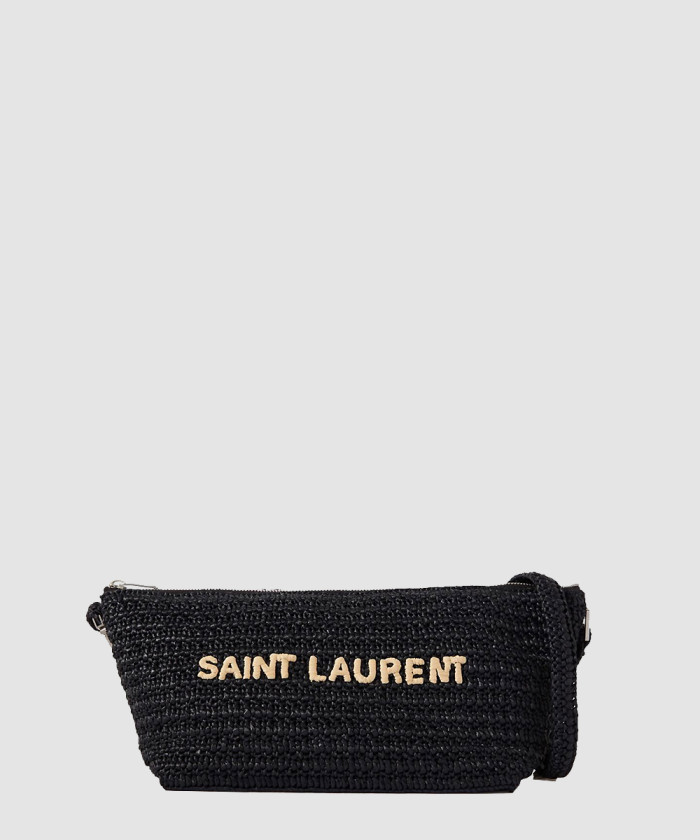 [SAINT LAURENT-생로랑]라피아 숄더백 667490