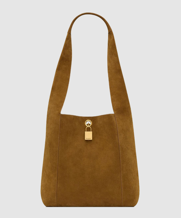 [SAINT LAURENT-생로랑]스웨이드 소재의 호보백 773686