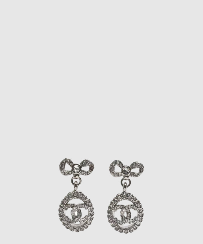 [CHANEL-샤넬]더블 C 귀걸이 AB9238