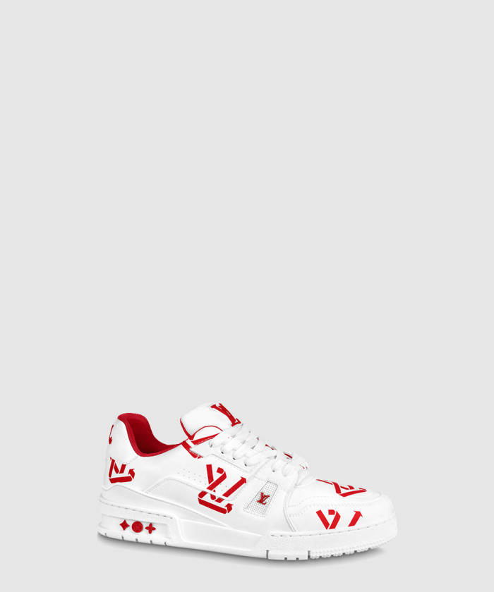 [LOUIS VUITTON-루이비통]LV 트레이너 스니커즈 1AAGYH