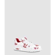 [LOUIS VUITTON-루이비통]LV 트레이너 스니커즈 1AAGYH