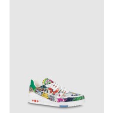 [LOUIS VUITTON-루이비통]LV 트레이너 스니커즈 1AB9XO