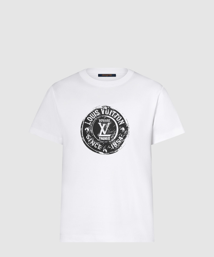 [LOUIS VUITTON-루이비통]스탬프 티셔츠 1AHIZ9